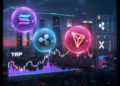 МосБиржа запускает торги фьючерсами на индексы Solana, Ripple и Tron