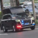 Кортеж Трампа в Китае сопровождали загадочные автомобили