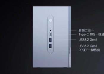 Китайский 5-литровый мини-ПК Topfeel W1 поддерживает полноценные десктопные CPU AMD и дискретные видеокарты