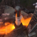33 двигателя Raptor отработали 14 секунд на полной мощности: SpaceX опубликовала захватывающие кадры прожига ускорителя Super Heavy V3