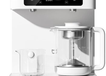Горячая вода через 3 секунды и керамический нагреватель: Xiaomi открыла предзаказ на умную чайную станцию Mijia
