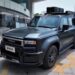 Особый Land Cruiser Prado 250 оценили в 500 тыс. юаней (5,8 млн рублей) — он похож на Гелендваген