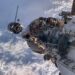 Появились эффектные кадры сближения «Союза МС-29» с МКС