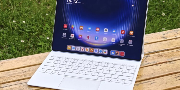 Превращается в ноутбук и отлично снимает: обзор планшета HUAWEI MatePad Pro Max