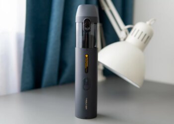 Недорогой компактный пылесос для дома и автомобиля: обзор Trouver Vortex TDV001