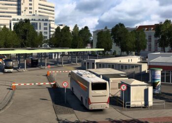 Euro Truck Simulator 2 получит дополнение с автобусами от Scania, Volvo и MAN