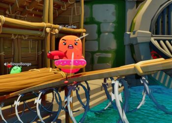 Анонсирован Sponge Break – кооперативный симулятор мочалок, выживающих на речном плоту