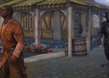 Игрок нашёл в модифицированном Skyrim булаву, которая лечит цель при ударе – ему тут же предложили испробовать её на Назиме