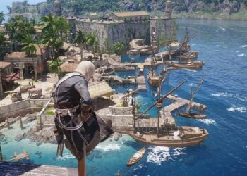 Мод для Assassin’s Creed Black Flag Resynced убирает раздражающий желтый фильтр
