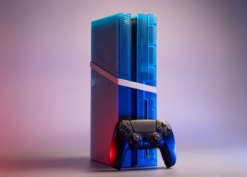 Энтузиаст сделал прозрачный корпус для PS5 Slim в стиле ретро-консолей