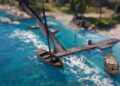 Геймер уменьшил Карибы из Black Flag Resynced до игрушечного вида с помощью тилт-шифт эффекта