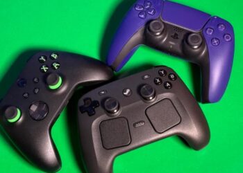 Steam Controller научили работать как геймпады от Xbox, PlayStation и Switch
