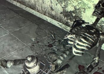 Загадочный скелет с вентилятором в Fallout 3 породил самые дикие теории