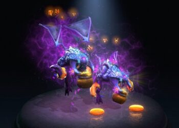 Забагованного курьера в Dota 2 продали за 300 тысяч долларов – это рекорд для рынка игры