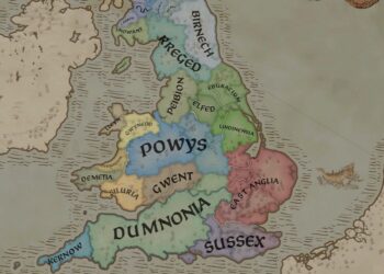 Для Crusader Kings 3 вышла первая версия мода The Winter King по мотивам книг Бернарда Корнуэлла
