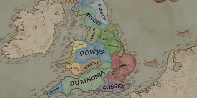 Для Crusader Kings 3 вышла первая версия мода The Winter King по мотивам книг Бернарда Корнуэлла