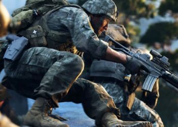 Сеул в огне в трейлере миссии Losing Ground из Call of Duty: Modern Warfare 4