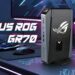 Топовый 16-ядерник Ryzen 9 9955HX3D и GeForce RTX 5070 Laptop в корпусе объемом менее 3 литров. Мощный игровой мини-ПК ROG GR70 вышел в продажу