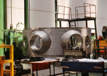 Росатом начал сборку корпуса реактора для четвёртого энергоблока АЭС «Эль-Дабаа» в Египте