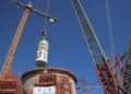 На второй энергоблок АЭС «Эль-Дабаа» в Египте установили корпус реактора