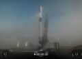 Ракета Falcon 9 не смогла стартовать: запуск отменили уже после включения двигателей