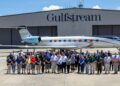 15 километров над Землей и ни капли керосина: Gulfstream Aerospace испытала 100-процентное топливо SAF на своем бизнес-джете Gulfstream G700