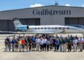 15 километров над Землей и ни капли керосина: Gulfstream Aerospace испытала 100-процентное топливо SAF на своем бизнес-джете Gulfstream G700