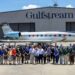 15 километров над Землей и ни капли керосина: Gulfstream Aerospace испытала 100-процентное топливо SAF на своем бизнес-джете Gulfstream G700