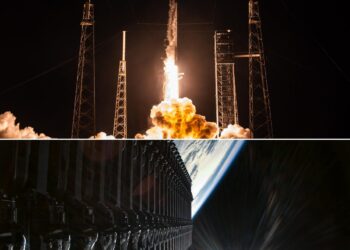 SpaceX запустила две ракеты Falcon 9 и десятки новых спутников Starlink с разницей в несколько часов