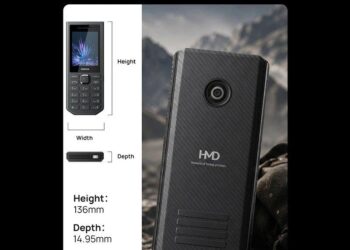 44 дня без розетки и возможность зарядить смартфон. Кнопочный телефон Nokia 300 4G Power Bank получит аккумулятор на 3700 мА•ч
