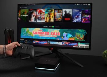 Что будет, если Ryzen AI Halo превратить в Steam Machine? Блогер протестировал этот мини-ПК со SteamOS