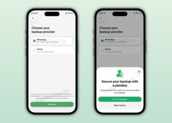 WhatsApp готовит собственное облачное хранилище резервных копий для iOS