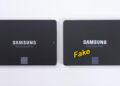 Фейковый SSD Samsung 870 EVO почти идентичен настоящему внешне, но выходит из строя, если записать более 120 ГБ