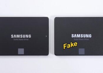 Фейковый SSD Samsung 870 EVO почти идентичен настоящему внешне, но выходит из строя, если записать более 120 ГБ