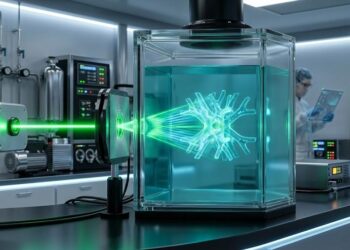 Создан 3D-принтер, который печатает микродетали за 20 секунд одним лазерным импульсом