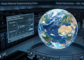 100 петабайт данных NASA спасли от забвения и отдали ИИ: швейцарский суперкомпьютер получил архив климата Земли