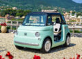 Очаровательный микрокар Fiat Topolino выходит на дороги