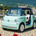Очаровательный микрокар Fiat Topolino выходит на дороги