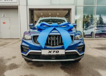 Юбилейный кроссовер Belgee X70 передан покупателю