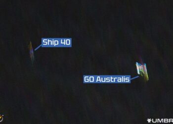 Starship впервые засняли из космоса после приводнения: корабль Маска проплыл уже 100 км и не собирается тонуть