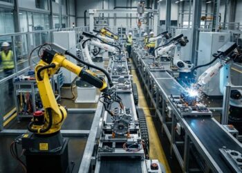 Ростех планирует выпускать 6 тыс. роботов в год к 2030 году