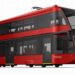 УКВЗ показал на рендерах двухэтажный трамвай «Антар»