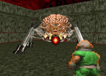 Doom запустили в Microsoft Paint с 35 кадрами в секунду