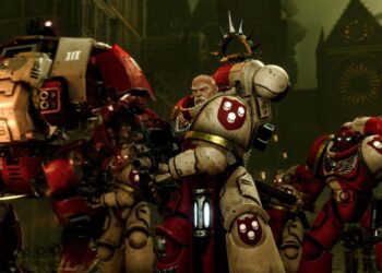 В новом геймплее Total War: Warhammer 40,000 показали расширенную битву орков против Империума