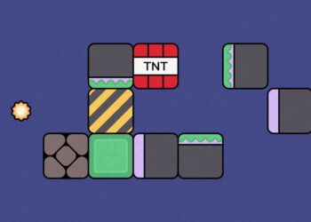 Pight – расслабляющая головоломка про блоки, вдохновлённая редстоуном из Minecraft