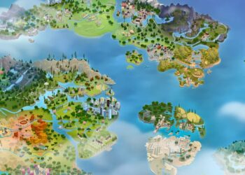 Мод для The Sims 4 объединяет все миры в единую карту, о чём фанаты мечтали годами