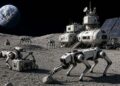 Китай отправит роботов-собак на Луну до 2035 года