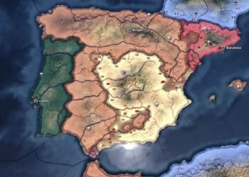 Игрок в Hearts of Iron 4 чуть не сошёл с ума, наблюдая за ежесекундно меняющимся состоянием снабжения в Испании