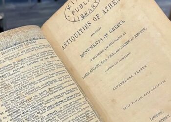 Австралиец вернул в библиотеку книгу с просрочкой в 150 лет