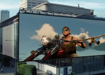 Sony показала новую рекламу PS5 с отличиями в кадрах GTA 6